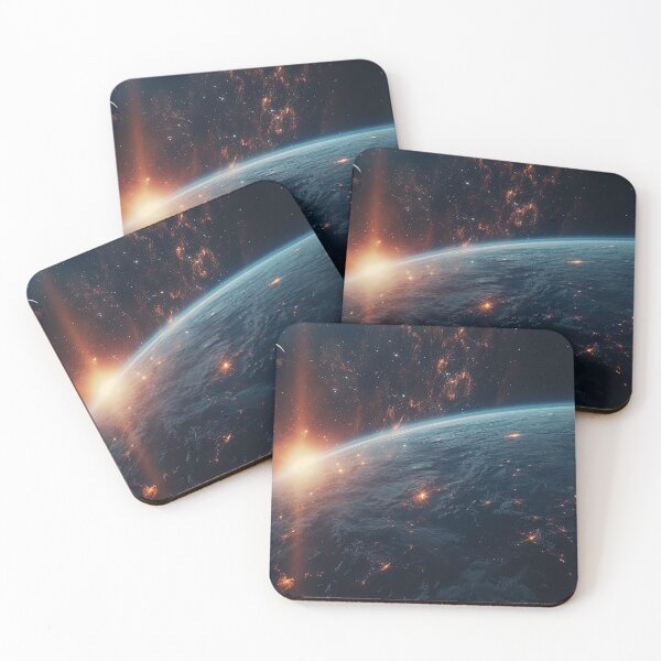 Item preview, Celestial Dawn: Planet's Fiery Orbit designed and sold by Nick Seidel.