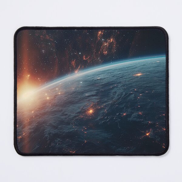 Item preview, Celestial Dawn: Planet's Fiery Orbit designed and sold by Nick Seidel.