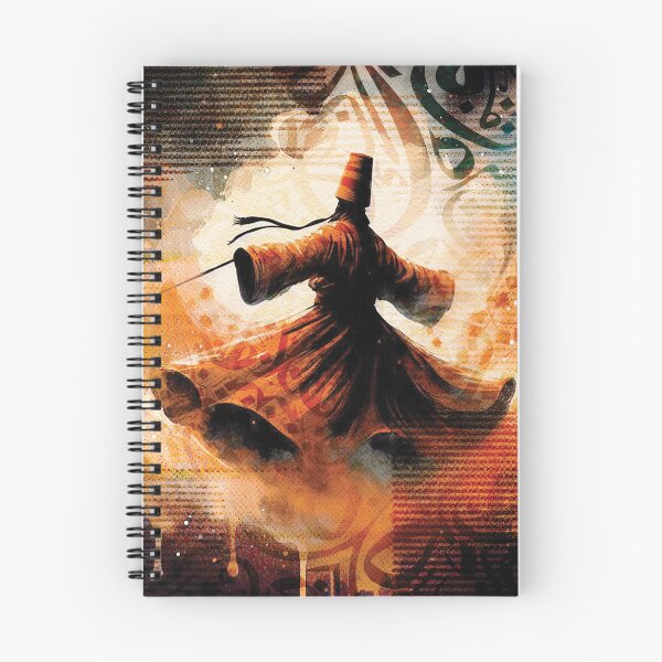 Item preview, Dance of the Sufi whirling dervishes designed and sold by houmate.