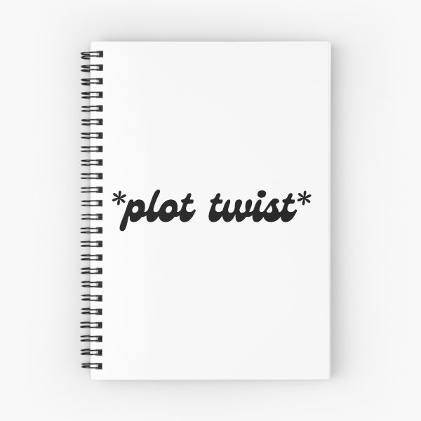 Item preview, Plot Twist designed and sold by BookishHaven.