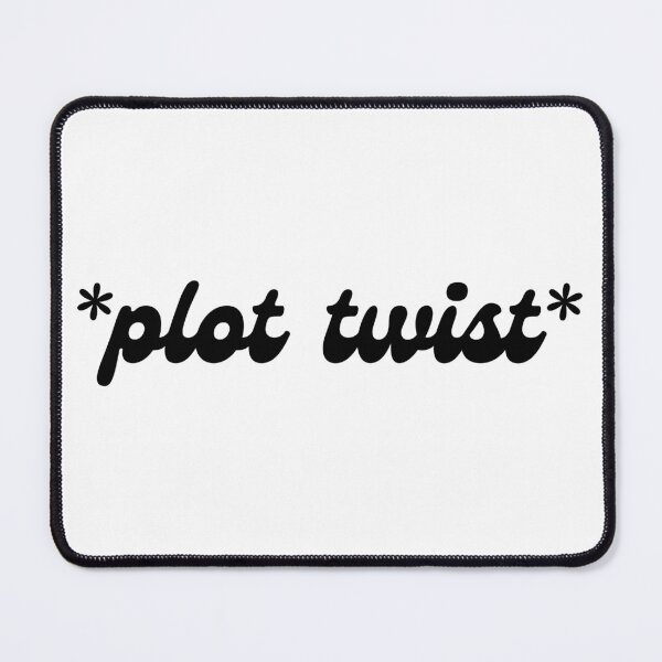 Item preview, Plot Twist designed and sold by BookishHaven.