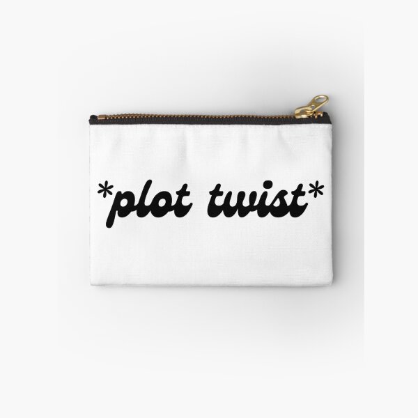 Item preview, Plot Twist designed and sold by BookishHaven.