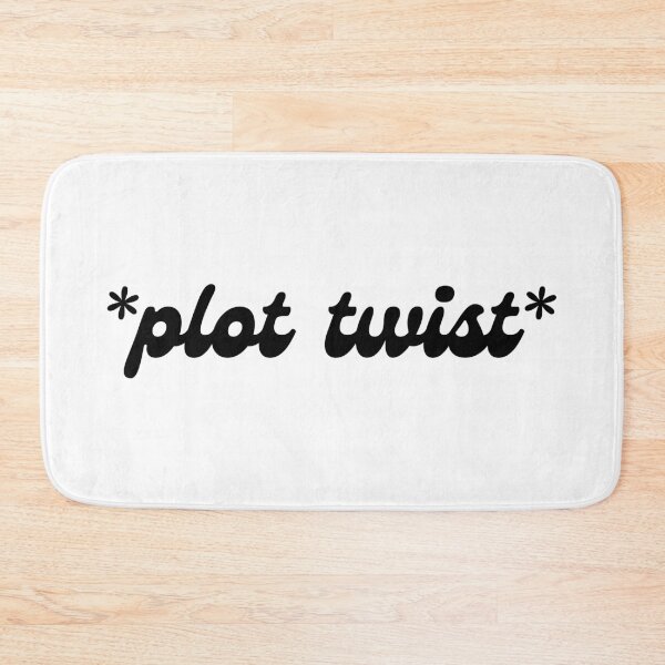 Item preview, Plot Twist designed and sold by BookishHaven.