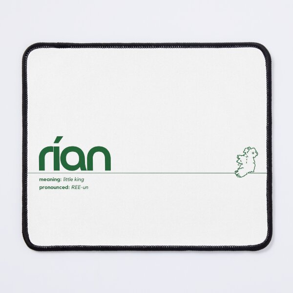 Item preview, Rían (Irish Name), Perfect for anyone named Rían designed and sold by KatanaCreative.