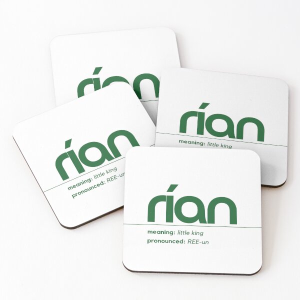 Item preview, Rían (Irish Name), Perfect for anyone named Rían designed and sold by KatanaCreative.