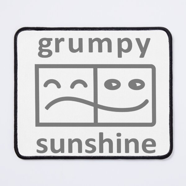 Item preview, Grumpy Sunshine designed and sold by ArtemMKV.