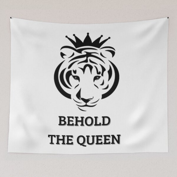 Item preview, Behold the Queen designed and sold by Becooldesing.