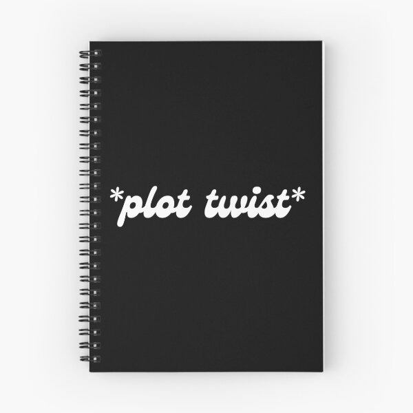 Item preview, Plot Twist designed and sold by BookishHaven.