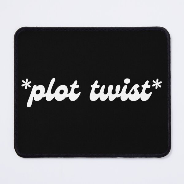 Item preview, Plot Twist designed and sold by BookishHaven.