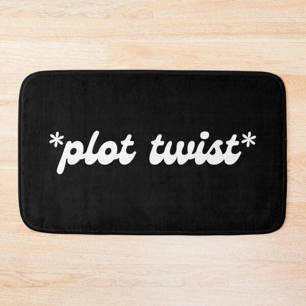 Item preview, Plot Twist designed and sold by BookishHaven.