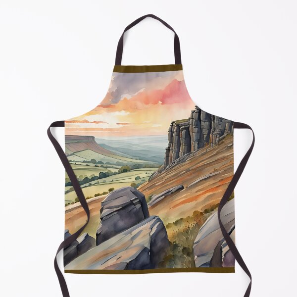 Item preview, The Peak District National Park - Stanage Edge designed and sold by Country-Artist.
