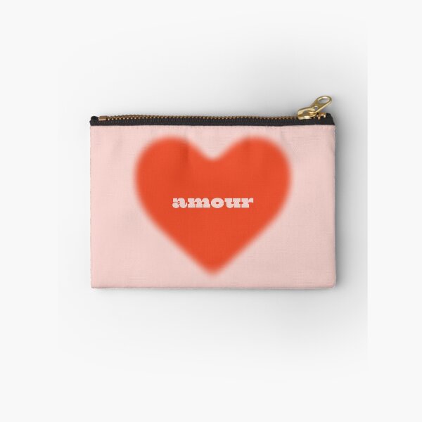 Item preview, amour in a blurry red heart trendy valentines aesthetic designed and sold by MarzStudio.