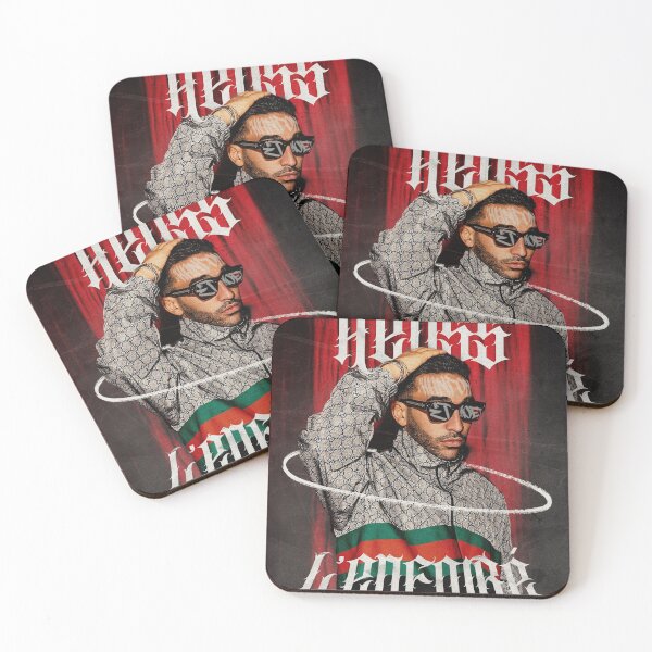 Item preview, Heuss L'enfoire - French Rap Artist designed and sold by colligo.
