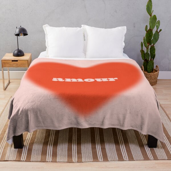 Item preview, amour in a blurry red heart trendy valentines aesthetic designed and sold by MarzStudio.