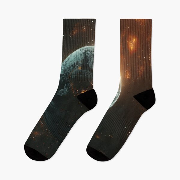 Item preview, Glowing Cradle: Night Lights on a Cosmic Sphere designed and sold by Nick Seidel.