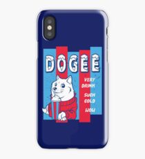 DOGEE - VERY DRINK, SUCH COLD, WOW iPhone Case