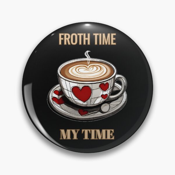 Item preview, LOVE THE FROTH-COFFEE designed and sold by aledfychan.