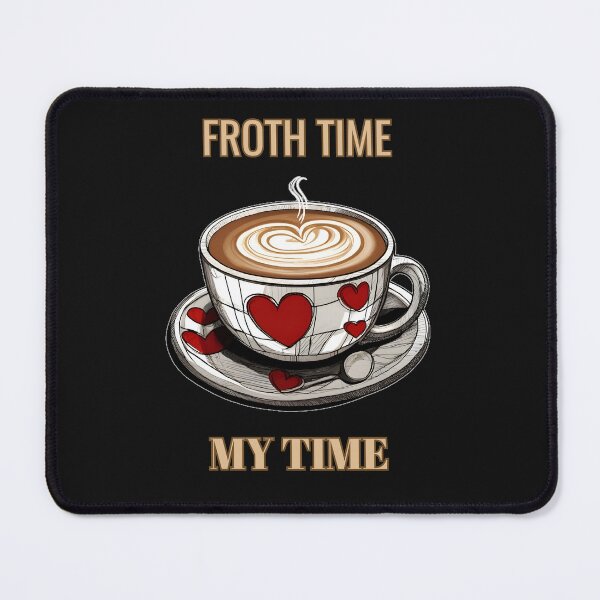 Item preview, LOVE THE FROTH-COFFEE designed and sold by aledfychan.