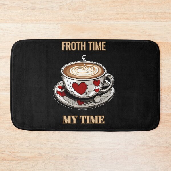 Item preview, LOVE THE FROTH-COFFEE designed and sold by aledfychan.