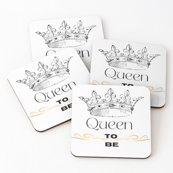 Item preview, Queen To Be T-shirt designed and sold by coccoPrints.