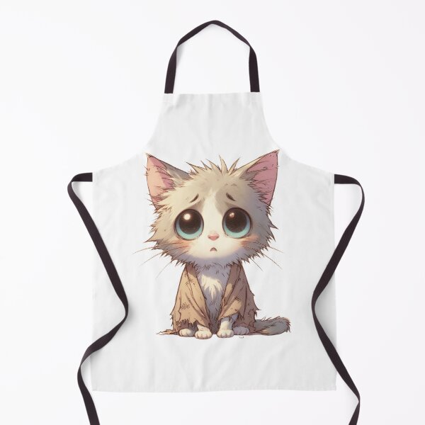 Item preview, Poor crying cute cat 2 designed and sold by slamnoah.