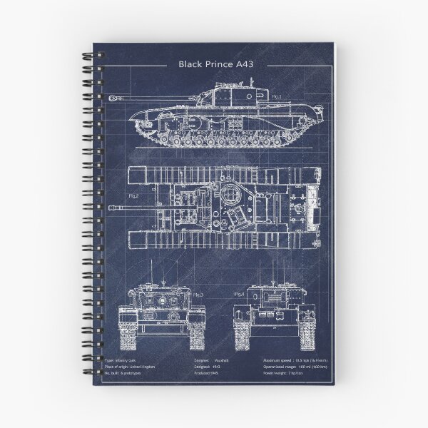 Item preview, Black Prince A43 Tank designed and sold by OldschoolCrew.
