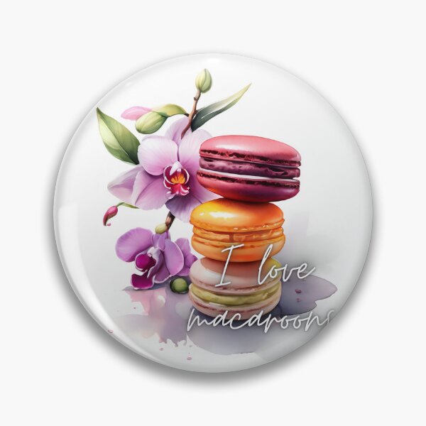 Item preview, i love macarons designed and sold by bonjourmadame4.
