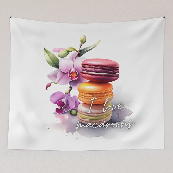 Item preview, i love macarons designed and sold by bonjourmadame4.