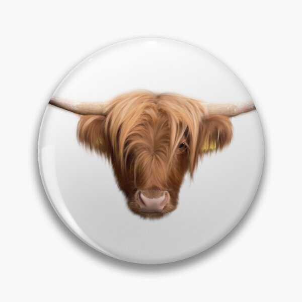 Item preview, Highland Cow designed and sold by MonikaLauda.
