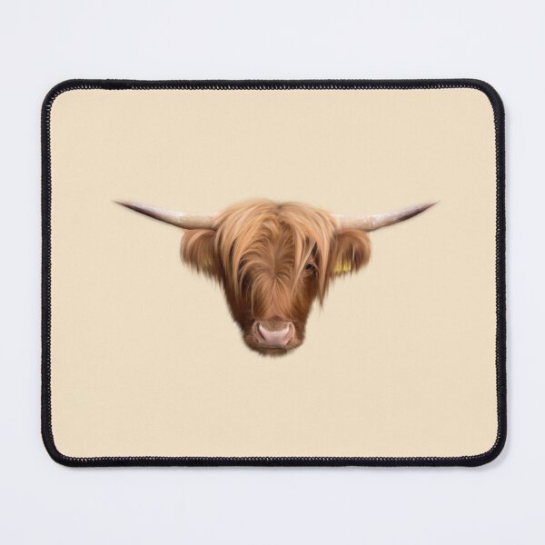Item preview, Highland Cow designed and sold by MonikaLauda.