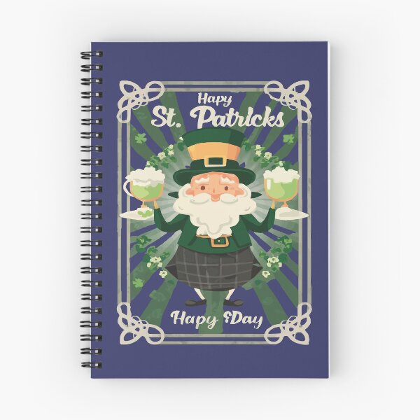 Item preview, Patriotic Day T-Shirt - 'ST. PATRICK'S DAY' designed and sold by Gadget80.