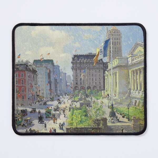 Item preview, New York Public Library designed and sold by tomorrowsart.