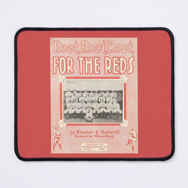 Item preview, Root, Root, Root, for the Reds. Vintage Baseball Sheet Music cover. (Restored). HIGH DEFINITION designed and sold by MINDTHECHERRY.