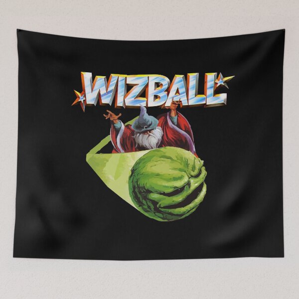 Item preview, Wizball C64 designed and sold by Retr0Tshirts.