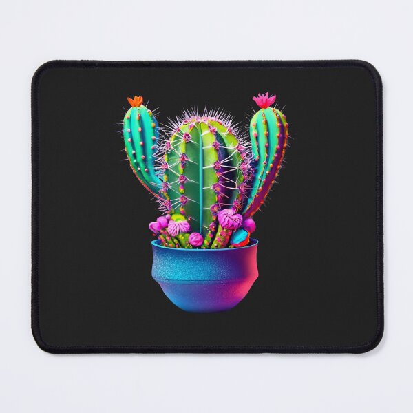 Item preview, Vibrant Oasis: Colorful Cactus Collection designed and sold by JAMESAMORN.