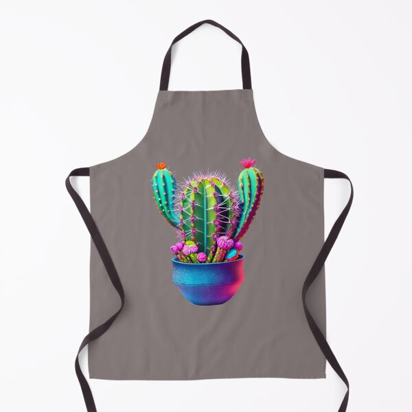 Item preview, Vibrant Oasis: Colorful Cactus Collection designed and sold by JAMESAMORN.