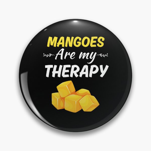 Item preview, Mangoes are my therapy, funny mango fruit lover designed and sold by NBSStore.