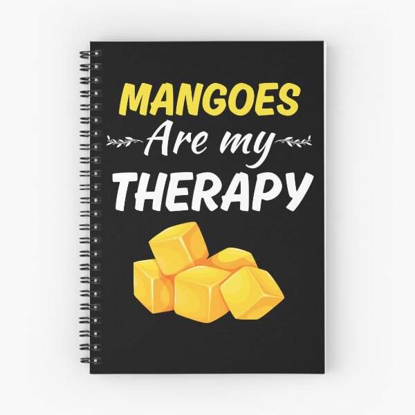 Item preview, Mangoes are my therapy, funny mango fruit lover designed and sold by NBSStore.