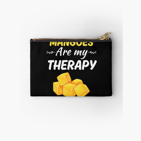 Item preview, Mangoes are my therapy, funny mango fruit lover designed and sold by NBSStore.