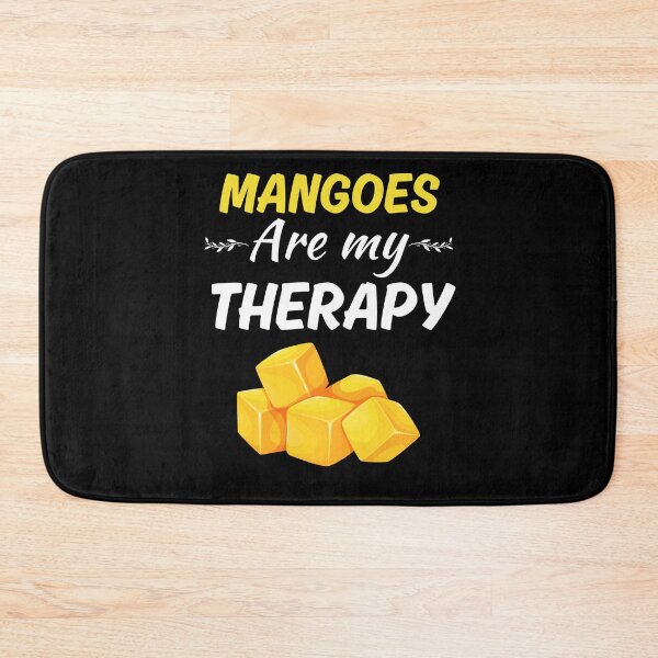 Item preview, Mangoes are my therapy, funny mango fruit lover designed and sold by NBSStore.
