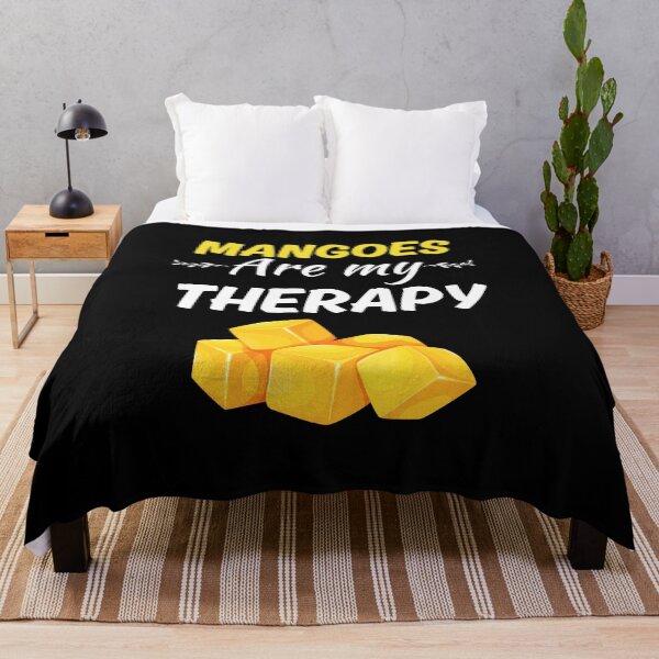 Item preview, Mangoes are my therapy, funny mango fruit lover designed and sold by NBSStore.