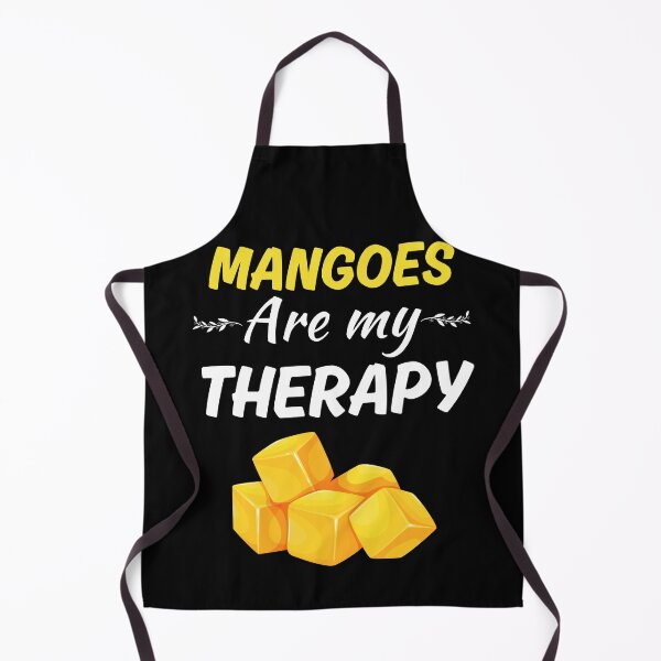 Item preview, Mangoes are my therapy, funny mango fruit lover designed and sold by NBSStore.