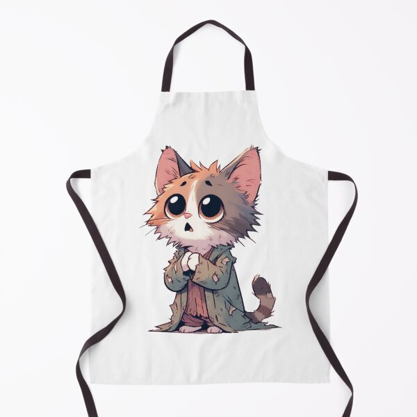 Item preview, Poor crying cute cat 3 designed and sold by slamnoah.