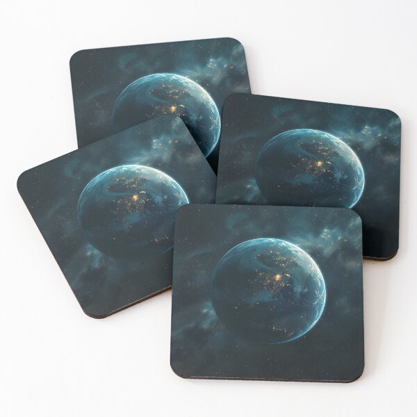 Item preview, Oceanic Hues: Twilight of a Water World designed and sold by Nick Seidel.