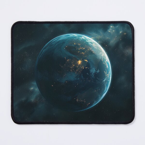 Item preview, Oceanic Hues: Twilight of a Water World designed and sold by Nick Seidel.