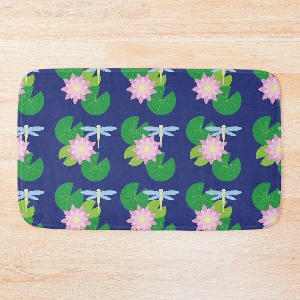 Item preview, Dragonflies and Lily Pads designed and sold by twotoucans.