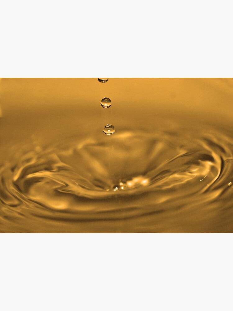 Thumbnail 3 of 3, Poster, Liquid Gold designed and sold by believer9.