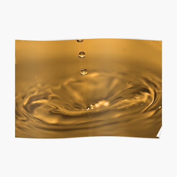 Liquid Gold Poster