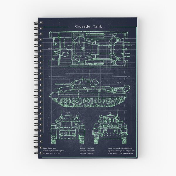 Item preview, Crusader Tank   designed and sold by OldschoolCrew.