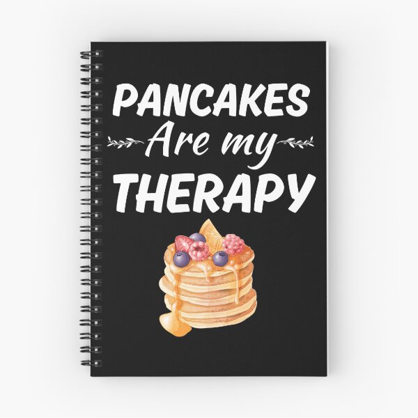 Item preview, Pancakes are my therapy, funny pancake breakfast lover saying designed and sold by NBSStore.